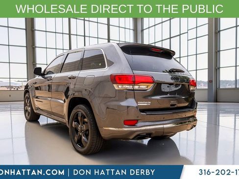 Used 2015 Jeep Grand Cherokee High Altitude RWD image 33