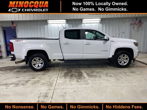 Used 2018 Chevrolet Colorado LT image 1