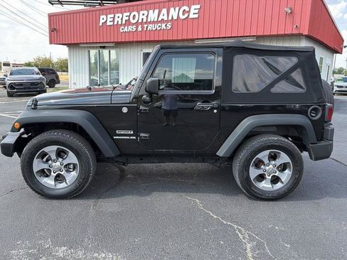 Used 2015 Jeep Wrangler Sport AWD/4WD image 5