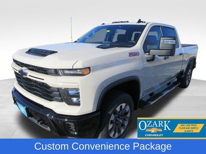New 2026 Chevrolet Silverado 2500 Custom w/ Custom Value Package