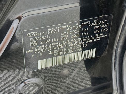 Used 2018 Hyundai Elantra SEL FWD image 12