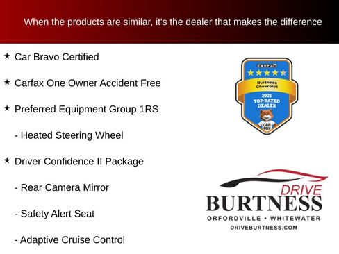 Certified 2024 Chevrolet Blazer RS w/ Driver Confidence II Package AWD/4WD image 10