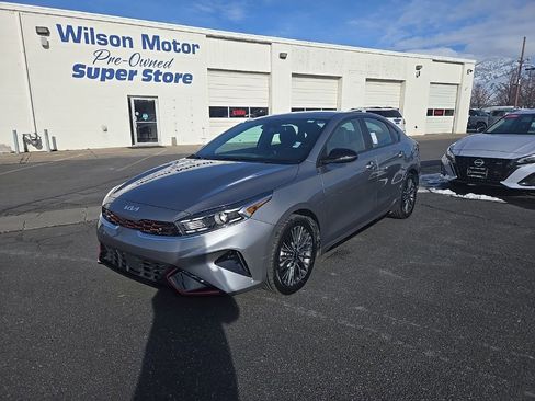 Used 2024 Kia Forte GT-Line w/ GT-Line Premium Package image 1