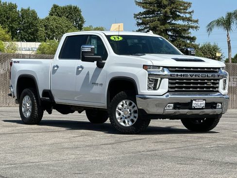 Used 2023 Chevrolet Silverado 2500 LTZ AWD/4WD image 1