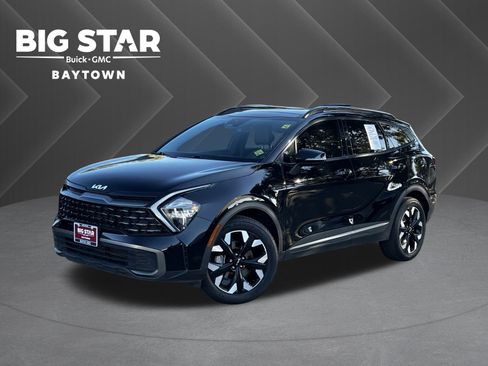 Used 2023 Kia Sportage X-Line w/ X-Line Premium Package image 1