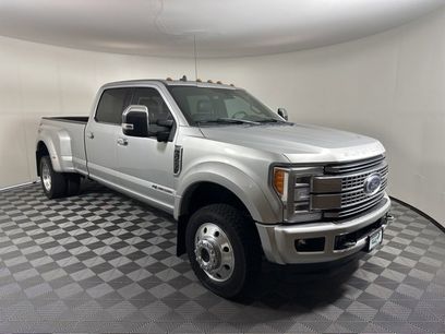 Used 2019 Ford F450 Platinum w/ Platinum Ultimate Package