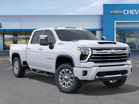 New 2026 Chevrolet Silverado 2500 LTZ w/ Z71 Chrome Sport Edition image 8
