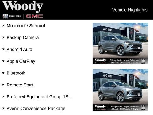 New 2026 Buick Encore GX Avenir image 2