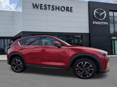 Used 2023 MAZDA CX-5 AWD 2.5 S w/ Premium Package