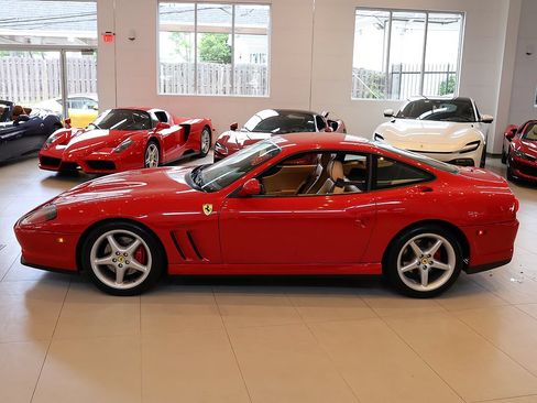 Used 2000 Ferrari 550 Maranello Coupe RWD image 3