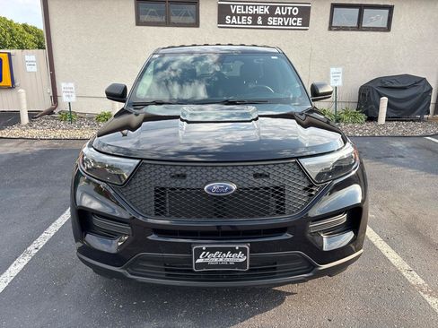 Used 2021 Ford Explorer 4WD Police Interceptor image 8
