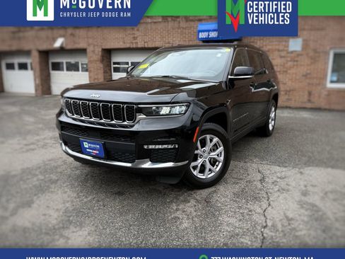 Used 2022 Jeep Grand Cherokee L Limited AWD/4WD image 1