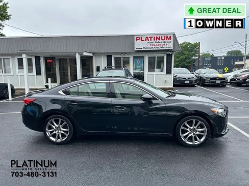 Used 2014 MAZDA MAZDA6 Grand Touring w/ GT Technology Package FWD image 2