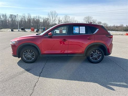 Used 2020 MAZDA CX-5 Touring image 10