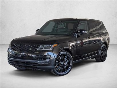 Used 2018 Land Rover Range Rover HSE