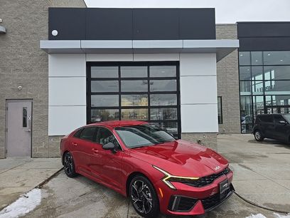New 2026 Kia K5 GT-Line