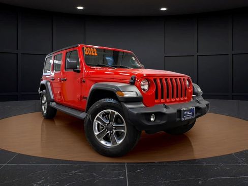 Used 2022 Jeep Wrangler Unlimited Sport AWD/4WD image 1