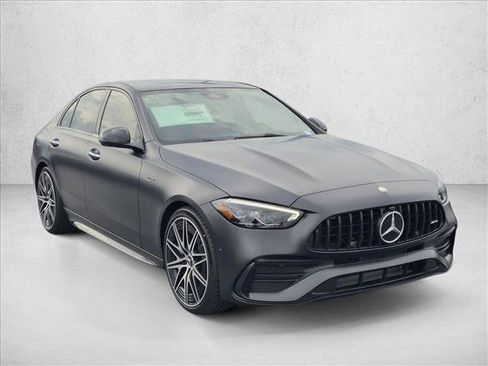 New 2026 Mercedes-Benz C 43 AMG 4MATIC Sedan image 6
