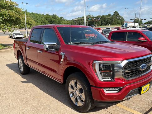 Used 2022 Ford F150 Platinum w/ Equipment Group 701A High AWD/4WD image 1