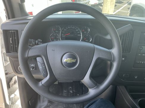 New 2026 Chevrolet Express 3500 w/ Power Convenience Package RWD image 13