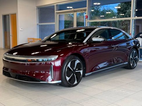 Used 2025 Lucid Air Grand Touring AWD/4WD image 4