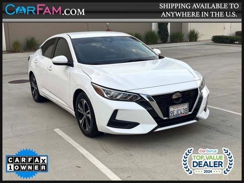 Used 2022 Nissan Sentra SV w/ Trunk Package image 1