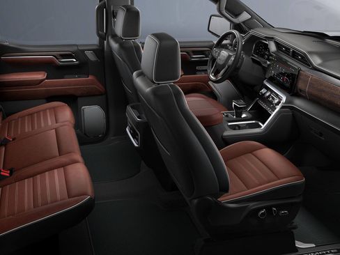 New 2026 GMC Sierra 1500 Denali Ultimate w/ LPO, Black Badging Package AWD/4WD image 58