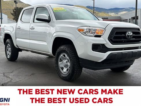 Certified 2023 Toyota Tacoma SR image 1