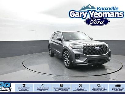 New 2026 Ford Explorer ST-Line