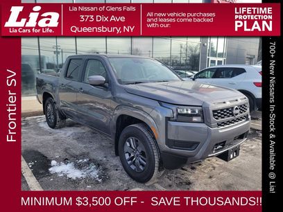 New 2026 Nissan Frontier SV w/ SV Convenience Package