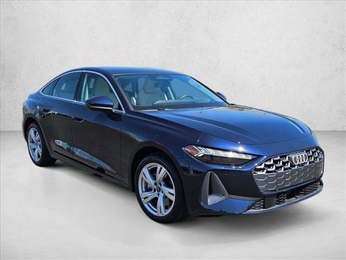 Certified 2025 Audi A5 2.0T Premium Plus w/ Premium Plus AWD/4WD image 3
