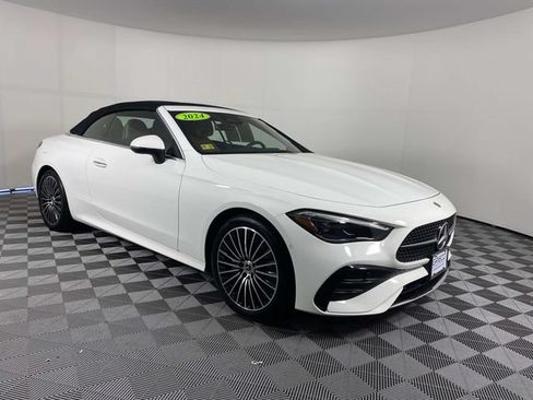 Used 2024 Mercedes-Benz CLE 300 4MATIC Cabriolet image 1