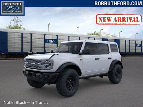 New 2026 Ford Bronco Badlands AWD/4WD image 1