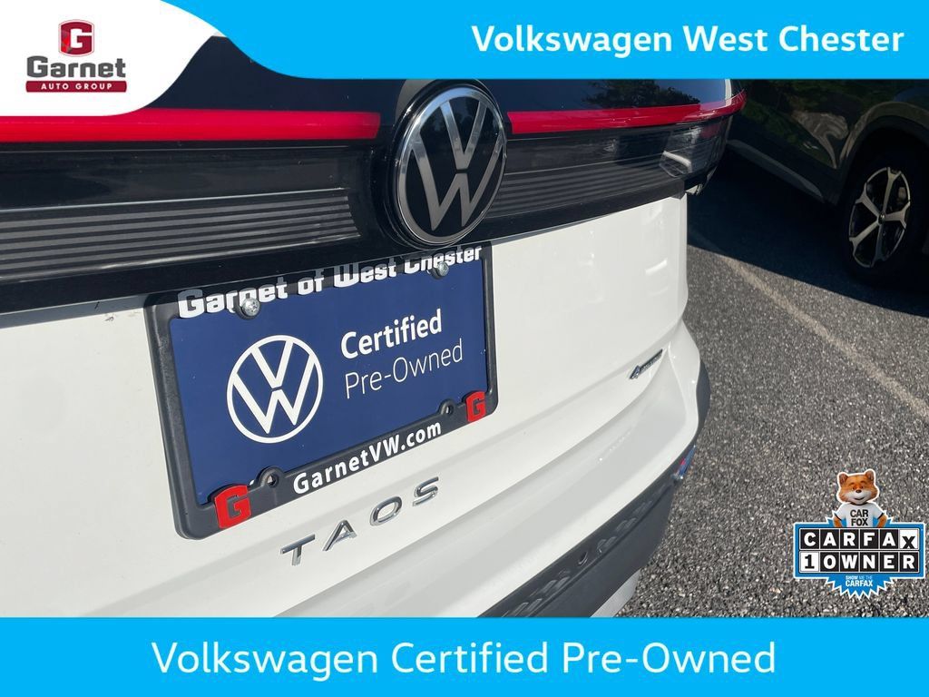 Certified 2025 Volkswagen Taos SE AWD/4WD image 34