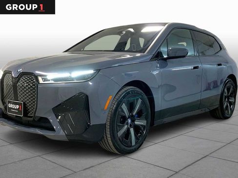 Certified 2024 BMW iX xDrive50 w/ Premium Package image 1