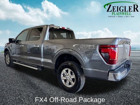 Used 2025 Ford F150 XLT w/ Equipment Group 302A MID AWD/4WD image 3