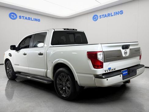 Used 2017 Nissan Titan Platinum Reserve RWD image 5