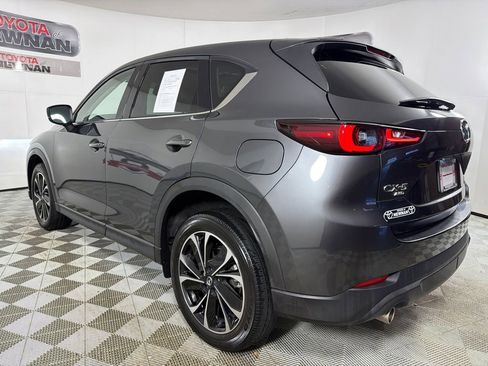 Used 2023 MAZDA CX-5 AWD 2.5 S w/ Premium Package image 7