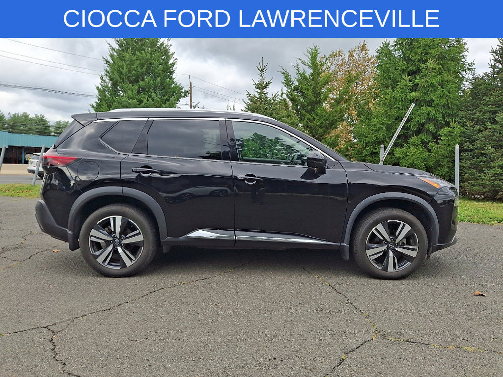 Used 2023 Nissan Rogue SL AWD/4WD image 10