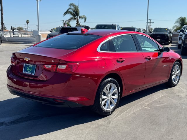 Certified 2025 Chevrolet Malibu LT FWD image 5