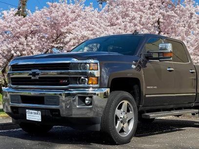 Used 2016 Chevrolet Silverado 2500 LTZ w/ Duramax Plus Package