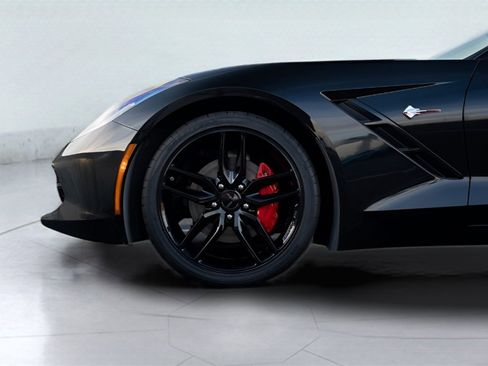 Used 2017 Chevrolet Corvette Stingray Coupe w/ Carbon Flash Badge Package image 20