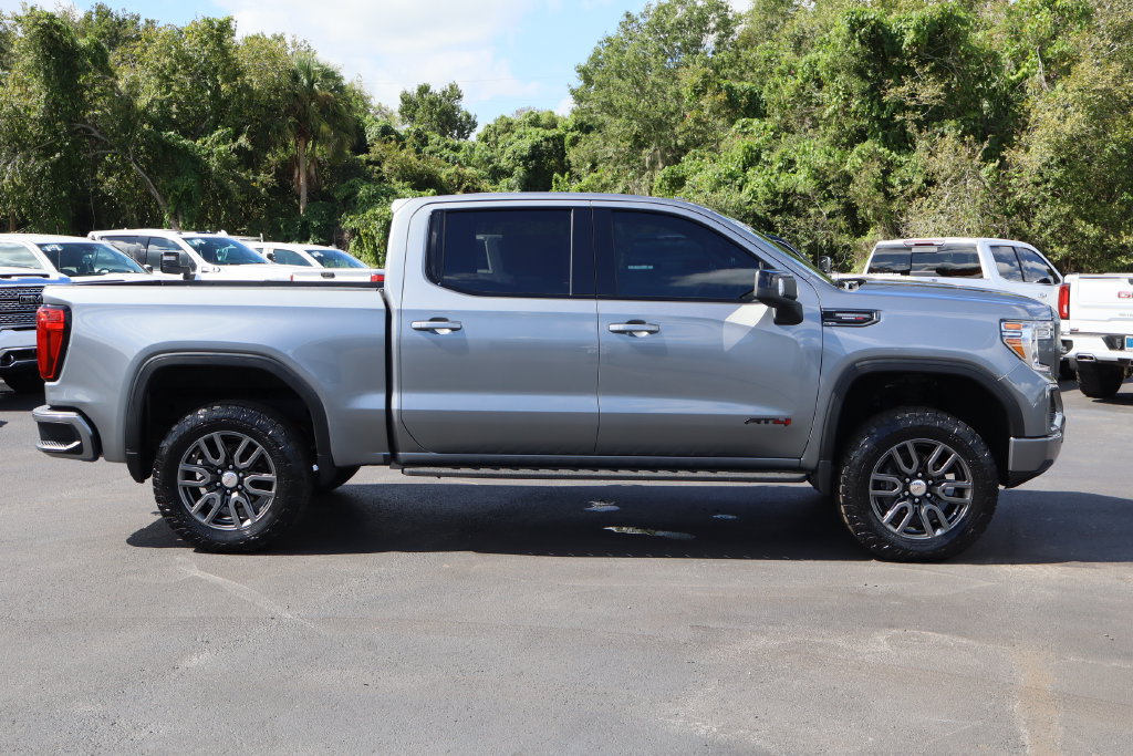 Certified 2021 GMC Sierra 1500 AT4 w/ AT4 Premium Package AWD/4WD image 10