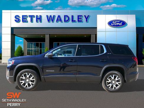 Used 2022 GMC Acadia SLE image 3
