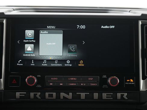 Used 2025 Nissan Frontier SV w/ SV Convenience Package AWD/4WD image 16