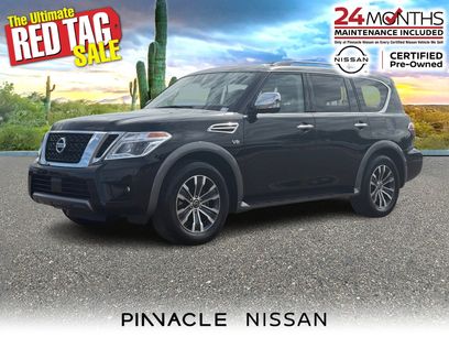 Certified 2020 Nissan Armada SL w/ Premium Package