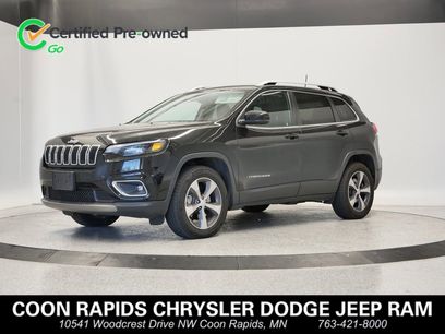 Certified 2019 Jeep Cherokee Limited