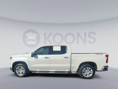 Used 2024 Chevrolet Silverado 1500 LTZ w/ Technology Package AWD/4WD image 12