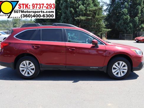 Used 2015 Subaru Outback 2.5i Premium w/ Popular Package #3 AWD/4WD image 9