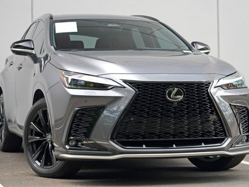 Used 2024 Lexus NX 450h+ F Sport w/ Vision Package AWD/4WD image 4